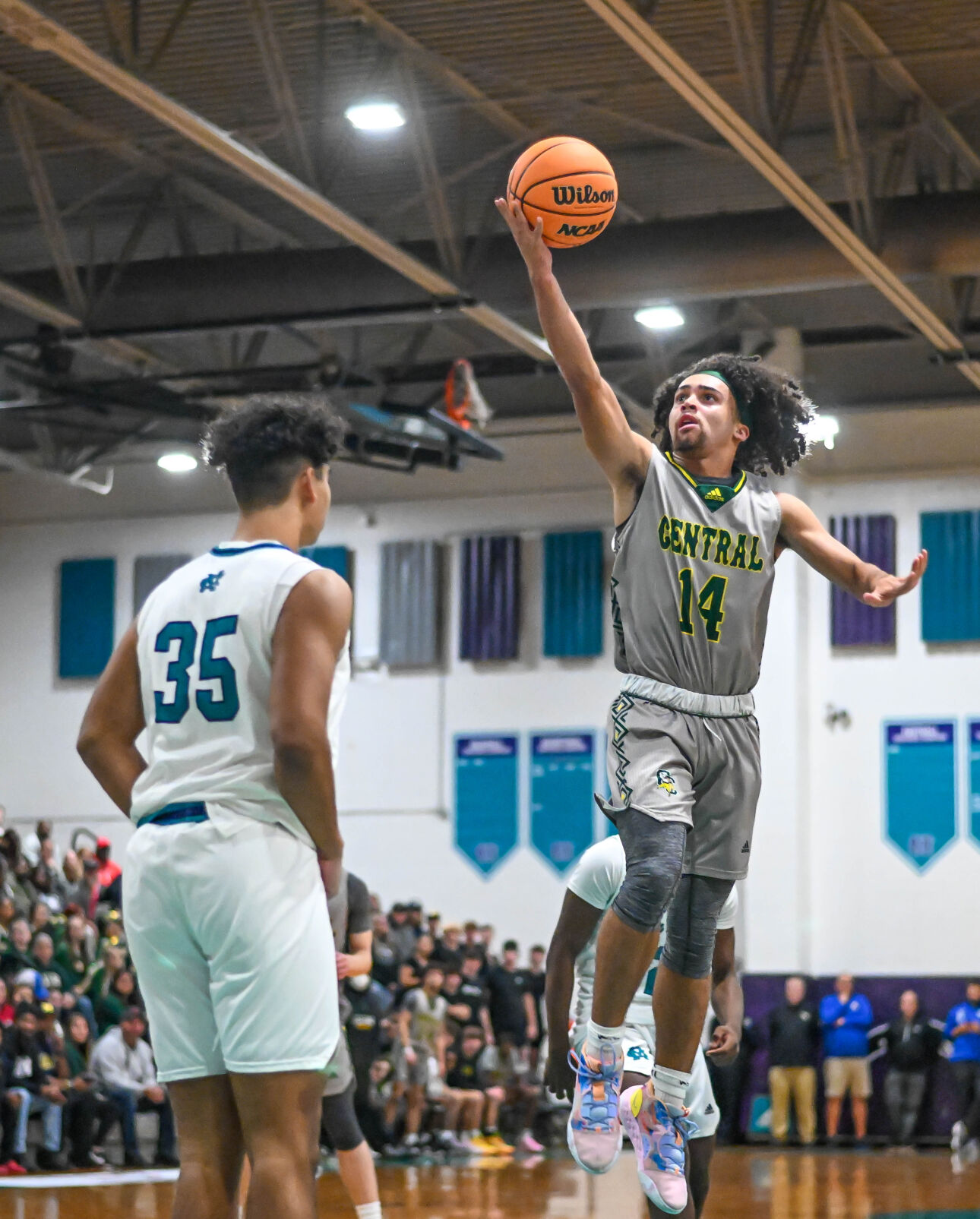 Central Cabarrus rolls past Cox Mill for the victory.